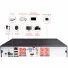 Enregistreur 4CH / 8CH / 16CH H.264 Sécurité AHD CCTV DVR 5MP / 4MP AHD CVI TVI Analog Camera5 5MP 4.0MP Recordier vidéo hybride 4K Sortie vidéo