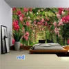 Halmiler 2024 REFREFRESHING Natural Manzara Güzel 3D Baskı Goblen Yatak Odası Yaşam Duvar Dekoru Hippi Ev Dekorasyon Duvar Resmi