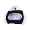 Dog Apparel Pretty Cat Hat Easy-wearing Adorable Adjustable Cartoon Sushi Shape Pet Costume Headwear Dress-up