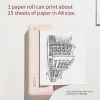 Papier 6 Rollen HPRT MT810 A4 Thermalpapier für MT810 Thermaldrucker BPAFREE 10 Bild langlastend für Foto -PDF -Dateidrucke perfekt