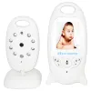 Monitora VB601 Wireless Video Color Baby Monitor de alta resolução baby baby security camera noite visão de temperatura monitoramento