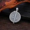 Pendant Necklaces Benming Buddha Sakyamuni Necklace For Men Women Amulet Good Lucky Jewelry Buddhist Accessories