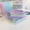 100/200 جيوب ألبوم صور 3/5 بوصة ألبوم ليزر حامل صورة بطاقة العمل Bag Star Photocard Binder Holder Instax Mini ألبوم