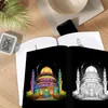 Malbuch, Dream Architecture Series, Weihnachtsgeschenk, Entspannung, Linderung von Stress, Meditation, kostenlose Kreativität, hochwertiges Papier, vielseitige Pape, perfekt für Geschenk