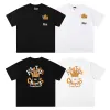 2024 SS Kith T Shirts Mens Designer T Shirt Donut Butterfly Letter Tryckt mode T-shirts Grafiska tee män kvinnor unisex streetwear 100% bomull