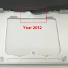 Kaarten Originele Arabische topcase met toetsenbord achtergrondverlichting voor MacBook Pro Retina 15.4 "A1398 Top Case Palmlest 2012 Jaar