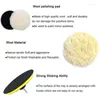 Care Products Vehicle Protectants Polishing Buffing Pads Kit 6Inches Car Wheel For Drill Foam Buffer Sponge Polisher Drop Delivery Aut Otdsr