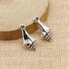 Charms Car Accessoires Conch Schmuck für Männer 21x11x6mm 10pcs