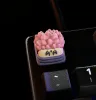 Acessórios Jujutsu Kaisen Original Anime Keycaps 3D Caps de teclas de resina para teclado mecânico