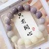 Strand tamanho grande Bodhi Bodhi Raiz Bracelet rara machos e fêmeas Buda Buda Plato Tocando Bangle Hand Jewelry Gifts