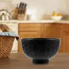 Dinnerware Sets 2pcs Japanese Style Soup Bowl Steamed Rice Sushi Restaurant Traditional