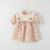 Kinder Baby Girls Kleid Sommerkleidung Kleinkinder Kleidung Babykinder Mädchen lila rosa Sommerkleid S61M#