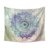 Tapestries Bohemian Mandala Flower Collection Printed Tapestry Bedroom Living Room Home Decor Aesthetic Wall Deco