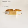 2023 Pulseira de charme Designer Design Bangle Aço inoxidável Buckle Goldlelle Jóias de moda Jóias de moda Homens e mulheres Bracelets de alta qualidade Bracelets5076045