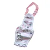 Dog Apparel Soft Fabric Panties Breathable Pet Menstrual Pants Cartoon Print Belly Style Diapers Essential For Female