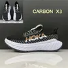 One Hokah Running Shoes Clifton 8 Carbon X3 Frauen Männer Bondi 8 Clifton 9 Sportschuhe Stoßdämpferstraße Fashion Hokahs Herren Damen Sneakers Autobahn Größe 36-45