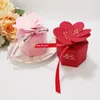 Geschenkverpackung 20/50pcs kreative Süßigkeitenboxen Schmetterling Blütenblätter Hochzeit Favor