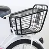 Esnderseiros de bolsas de cesta de bicicleta Armazenamento de bicicletas pendurado para andar de bicicleta para ciclismo Acessórios para mulheres e homens 240329