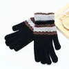 Gants de cyclisme Tous tricot de la main-d'œuvre en tricot