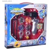 Spinning Top B-X Toura Burst Beyblade Spinning 4 sztuki/set Arena Metal Fusion B-34 B-59 4D Combat Metal Top Master Launcher L240402