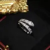 Designer Pendant Neckor Luxury Top V Gold Full Zircon Snake Shape Round Choker for Women smycken med Box Party Gift Wedding Lovers