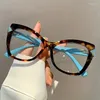 Óculos de sol Kammpt Eye Great Eye Glasses Mulheres 2024 Equipes ópticas de óculos e óculos de óculos de luz azul vintage elegantes bloqueando óculos ópticos