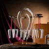 Luxury Wine Glasses Set High Leg Crystal Wine Glass Champagne Whiskey Drinkware Goblet Bar Wine Cups Crystal Glass Decanter 240410