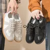 Повседневная туфли универсальная пара немецкая тренировка INSEREAN версия Flat Fashion Sneakers Loafers Женщины Zapatos