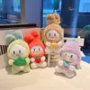 2024 Various internet famous rabbit plush pendants, grabbing machine dolls, wholesale street stalls, toys, cartoon keychains, plush toys