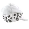 Parti Malzemeleri Brdwn Cosplay Trafalgar Law Spotty Cap Yumuşak Peluş Şapka Beanies