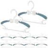 Cabides 10 PCs Casa de roupas infantis Baby para casa de armário