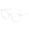 Zonnebrillen frames klassieke snoep transparante ronde glazen frame vrouwen duidelijke lens bijziendheid mannen vintage bril optisch spektakel