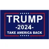 Banner vlaggen Trump Flag 2024 Verkiezing Donald Save America Again 150x90cm 5 Styles ZZC2984 Drop Delivery Home Garden Feestelijke feest Sup Dhnde