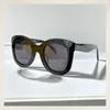 Marcos de gafas de sol HH019 Classic Vintage Women's Designer Gastas Glasses Women Uv400 Acetate Cat Eye Black Fashion Outdoor