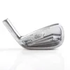 Golf Kulüpleri Emillid Bahama CV8 Golf Irons Set Forged Gümüş 4-9p 7pcs R/S/SR Flex Steel/Grafit Mil Head Covers ile