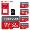 Claviers en gros de cartes SD Mini SD 4 Go 8 Go 16 Go Carte mémoire 64 Go 128 Go 256 Go 512 Go Cartao de Memoria 32 Go TF Carte Flash Drive Micro Carte