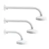 Accessoires Long Stand Support de support Moniteur mural Sécurité Sécurité CCTV CCATS DE SURVEILLANCE CAMERIE POUR HIKVISION DAHUA SAMSUNG DOME CAMERIE