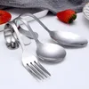 Dinnerware Conjunta 3pcs colheres e laca