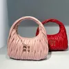 Wander Matelasse Underarm Tote Satchel Fashion Bag Designer Handbag Shoulder Bag Women's Mens Crossbody Quality Genuine Leather Mini Clutch Bags