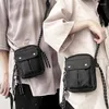 Sacs à bandouliers originaux de la marque de mode Aizatly Casual Couple Japonais Youth Sports Phone Mobile Phone Messenger