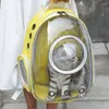 Kattbärare Rensa bubbelbärarens ryggsäck Space Pet Daypack Breattable för stora katter och små hundar som bär väskor resor