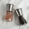 Mills Manual Pepper Salt Grinder Sauce en acier inoxydable Sauce Grinders Drop Livraison Home Garden Cuisine, Bar à manger outils de cuisine DHFMX