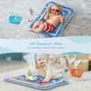 Drop Ship Baby Kids Water Play Mat надувные изделия из ПВХ ПВК