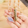 Vazen 32 PCS Mini Drift Bottle Corked Glass Flessen Kleine lanyard Telefooncel Hanger gewone wensen flacon potten voor decoratie