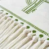 Arazzi boho macrame appeso a cucestrino nappe fatte a mano in tessuto pianta coperta dormitorio el wall cover decorazione casa soggiorno