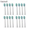 Elect Tooth Brush Heads交換用ブラシヘ​​ッドおとぎ話に適した507 508 917 959 551 2303歯ブラシ16PCS4パック240403