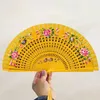 Декоративные фигурки Складывание вентилятора с кисточками с двусторонним цветочным узором