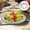 Geschirrssätze kleine Dessertteller kaltes Gericht Tablett Keramik Salat Küchen Früchte