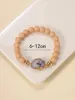Strand Niche Simple Jewelry Bracelet Women's Natural Stone Beaded Delicate Bangle Ladies