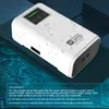 USB Litium Battery Aquarium Oxygen Pump Portable Fish Tank Air Charging DualPurpose Compressor för tillbehör 240321